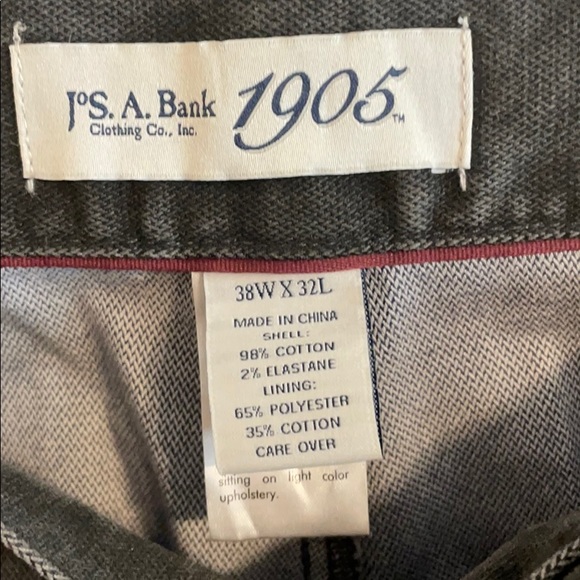 Jos. A. Bank Mens Pants - Picture 3 of 5